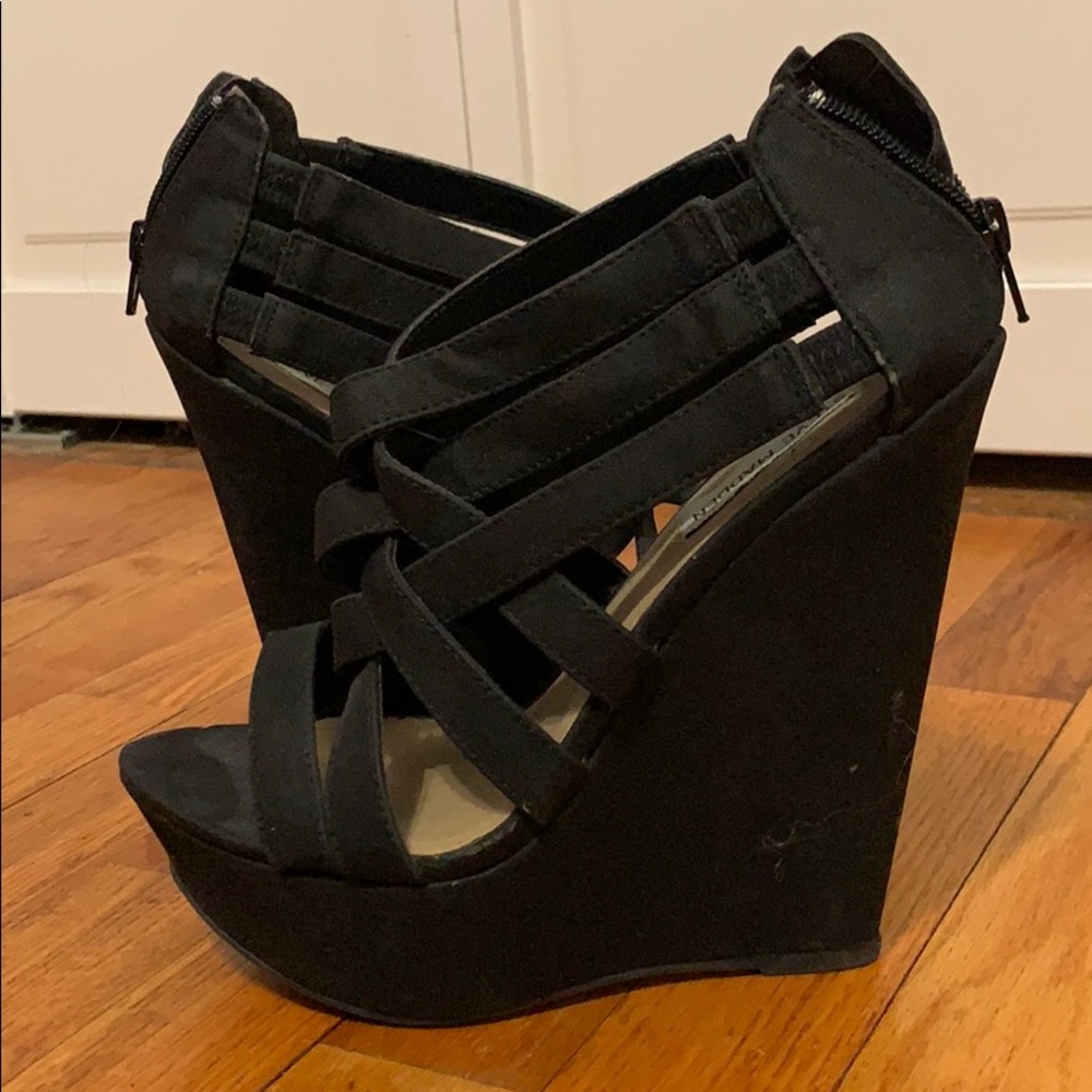 Steve Madden wedges